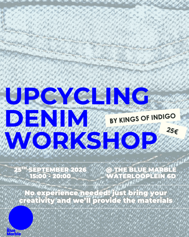 UPCYCLING DENIM / 25 SEPTEMBER
